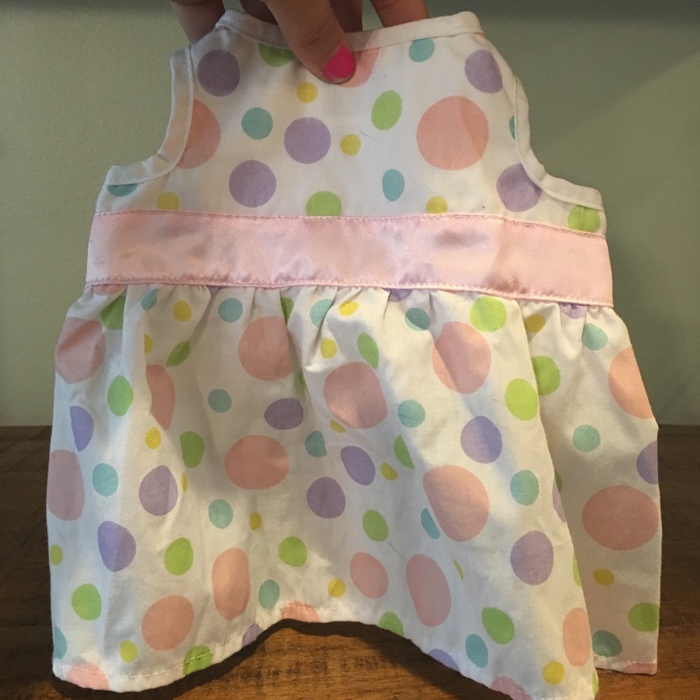 Small Dog Dress